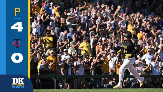 Tellez after turning the boos into cheers: 'It's nice to smile' taken at PNC Park (Pirates)